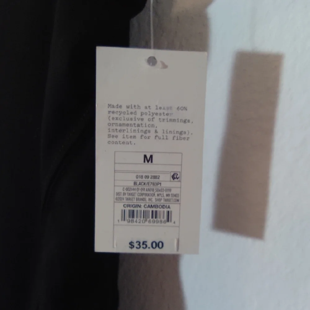 a new day Sleeveless Black Dress - Picture 3 of 4